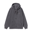 Carhartt WIP Hooded Vista Jacket - Black (garment dyed)