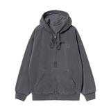 Carhartt WIP Hooded Vista Jacket - Black (garment dyed)