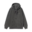 Carhartt WIP Hooded Vista Jacket - Black (garment dyed)