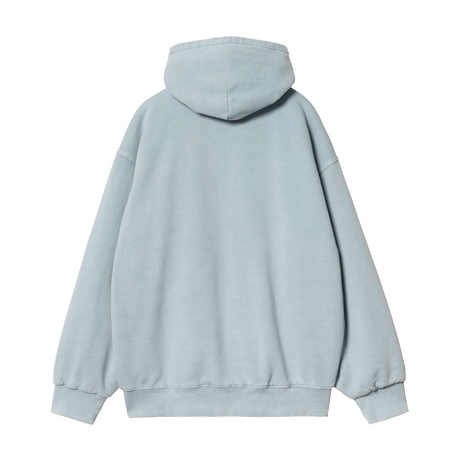 Carhartt WIP Hooded Vista Jacket - Dusty Ice (garment dyed)