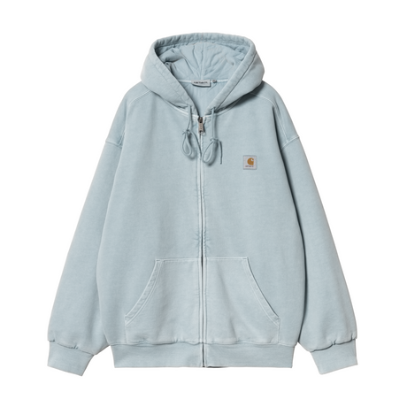 Carhartt WIP Hooded Vista Jacket - Dusty Ice (garment dyed)