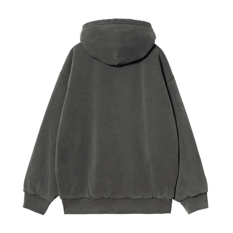 Carhartt WIP Hooded Vista Jacket - Graphite (garment dyed)