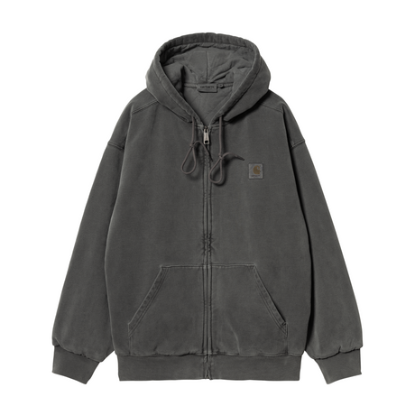 Carhartt WIP Hooded Vista Jacket - Graphite (garment dyed)