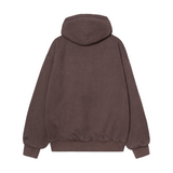 Carhartt WIP Hooded Vista Jacket - Palisander (garment dyed)
