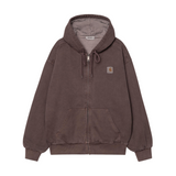 Carhartt WIP Hooded Vista Jacket - Palisander (garment dyed)