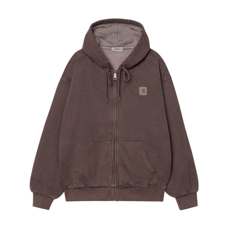 Carhartt WIP Hooded Vista Jacket - Palisander (garment dyed)