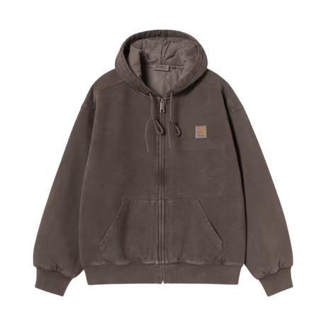 Carhartt WIP Hooded Vista Jacket - Tobacco (garment dyed)