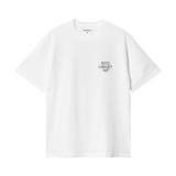 Carhartt WIP Hotel Keys T-Shirt - White / Black