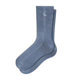 Carhartt WIP Hudson Socks - Sorrent (chalk wash)