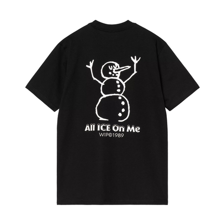 Carhartt WIP Ice T-Shirt - Black