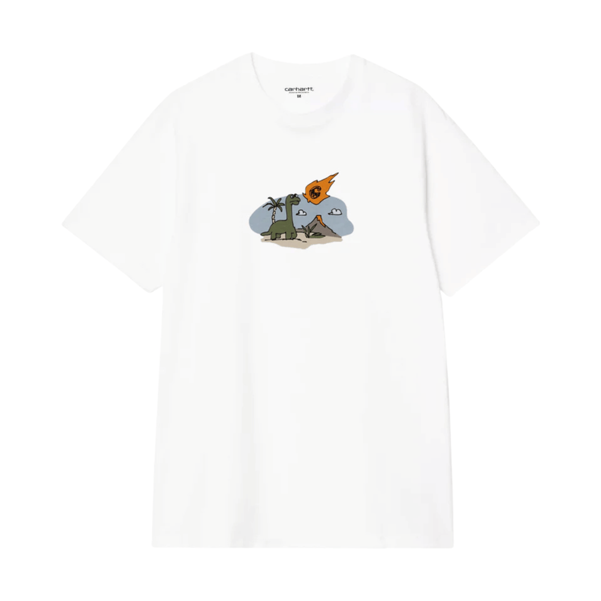Carhartt WIP Impact T-Shirt - White
