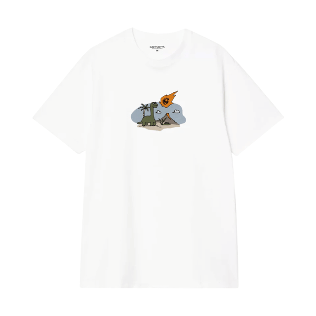 Carhartt WIP Impact T-Shirt - White