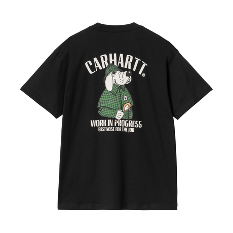 Carhartt WIP Inspector T-Shirt - Black