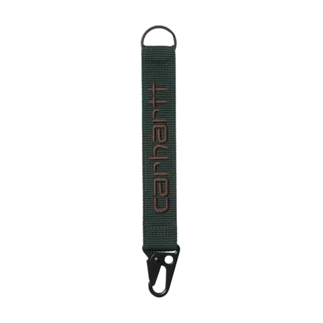 Carhartt WIP Jaden Keyholder - Dark Scarab / Palisander