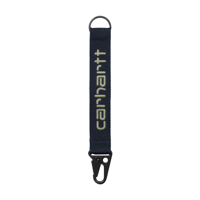 Carhartt WIP Jaden Keyholder - Deep Night / Gentle Green