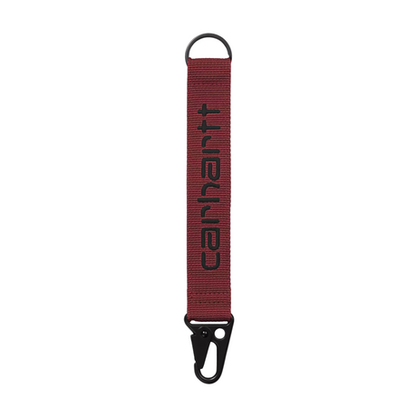 Carhartt WIP Jaden Keyholder - Scarlet / Graphite