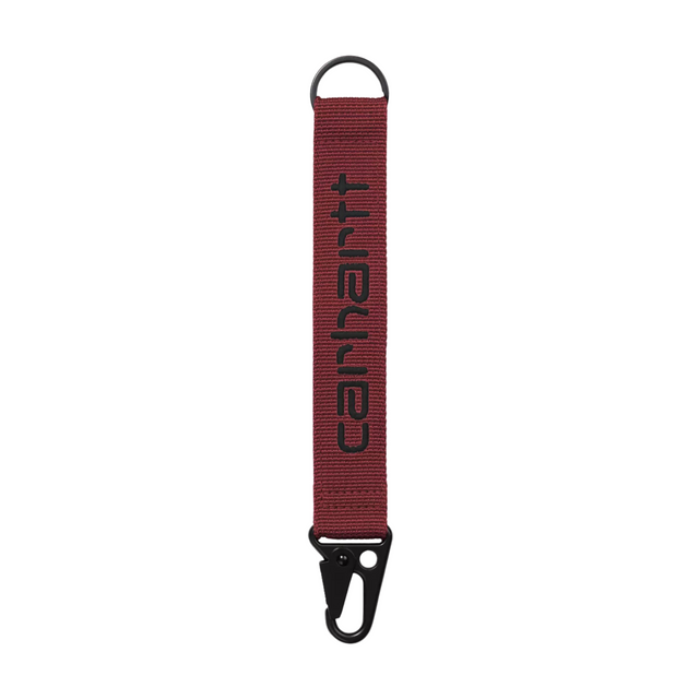 Carhartt WIP Jaden Keyholder - Scarlet / Graphite