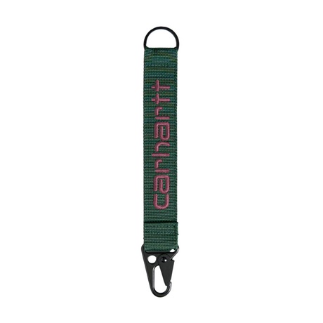 Carhartt WIP Jaden Keyholder - Sycamore Tree / Phlox