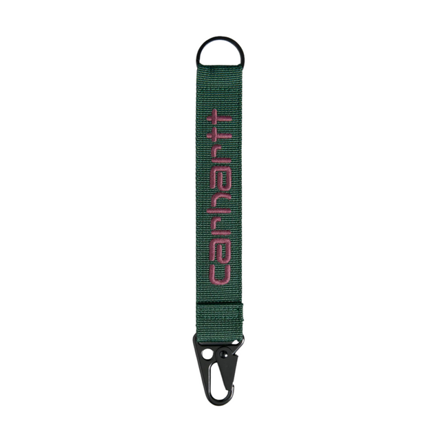 Carhartt WIP Jaden Keyholder - Sycamore Tree / Phlox