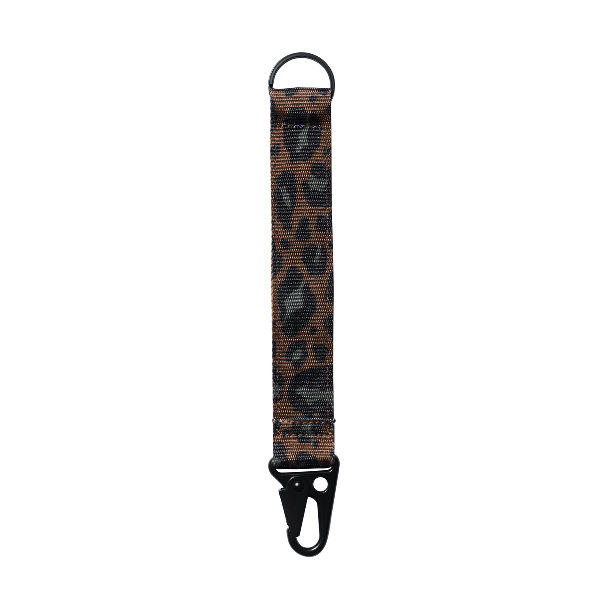 Carhartt WIP Jude Keyholder - Camo Leo Jacquard, Tamarind