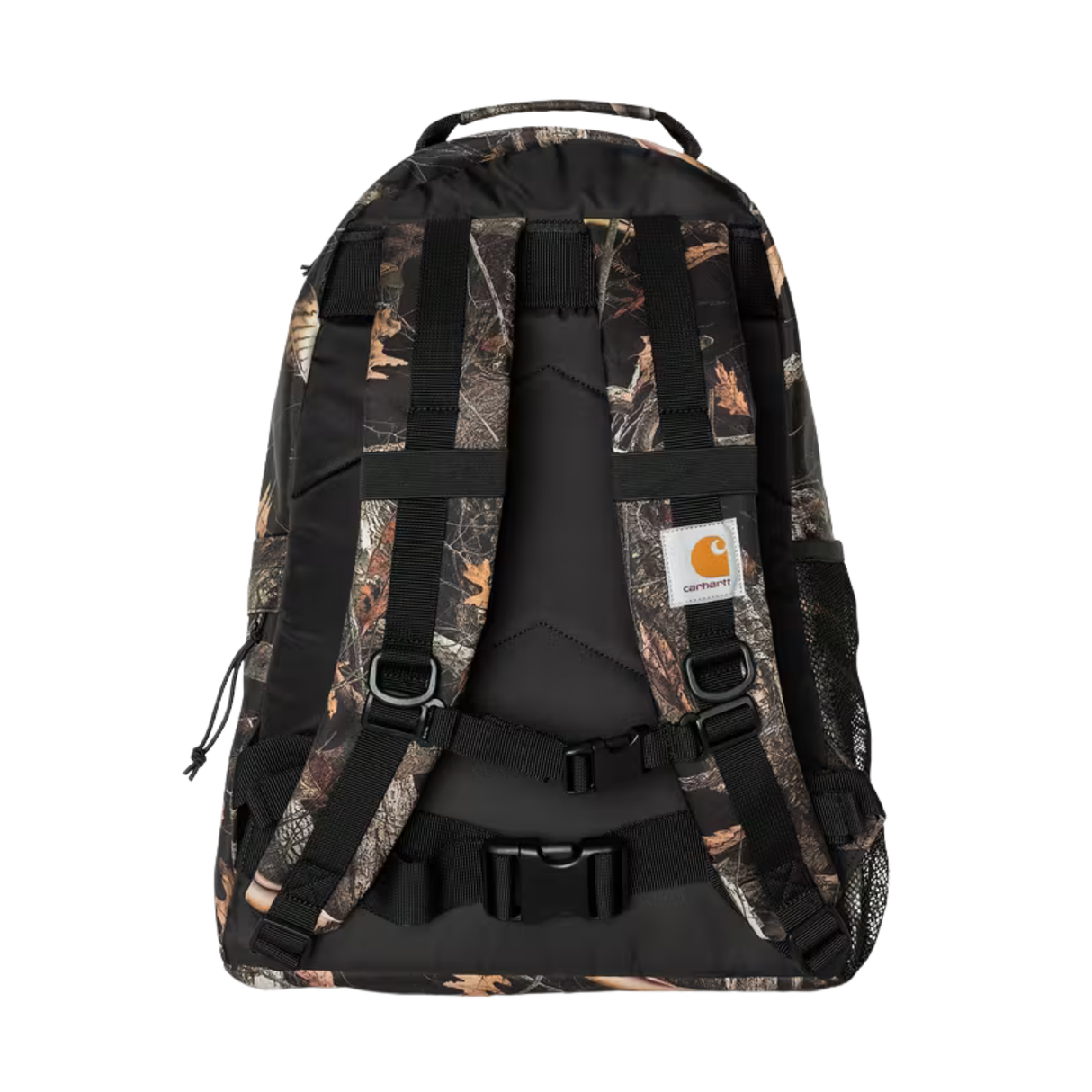 Carhartt WIP Kickflip Backpack - Camo Feather Tree, Black