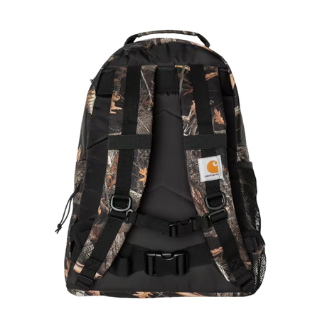 Carhartt WIP Kickflip Backpack - Camo Feather Tree, Black