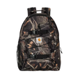 Carhartt WIP Kickflip Backpack - Camo Feather Tree, Black