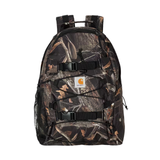 Carhartt WIP Kickflip Backpack - Camo Feather Tree, Black