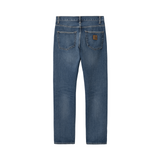 Carhartt WIP Klondike Pant - Blue (dark used wash)