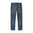Carhartt WIP Klondike Pant - Blue (mid used wash)