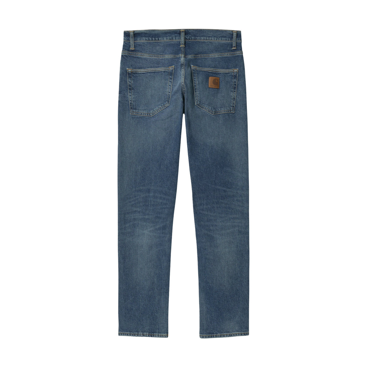 Carhartt WIP Klondike Pant - Blue (mid used wash)