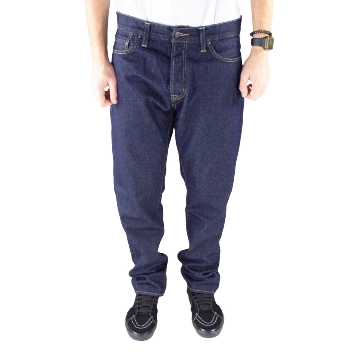 Carhartt WIP Klondike Pant - Blue (one wash)