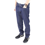 Carhartt WIP Klondike Pant - Blue (one wash)