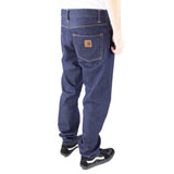 Carhartt WIP Klondike Pant - Blue (one wash)