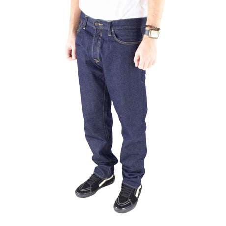 Carhartt WIP Klondike Pant - Blue (one wash)