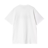 Carhartt WIP Label Script T-Shirt - White