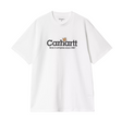 Carhartt WIP Label Script T-Shirt - White