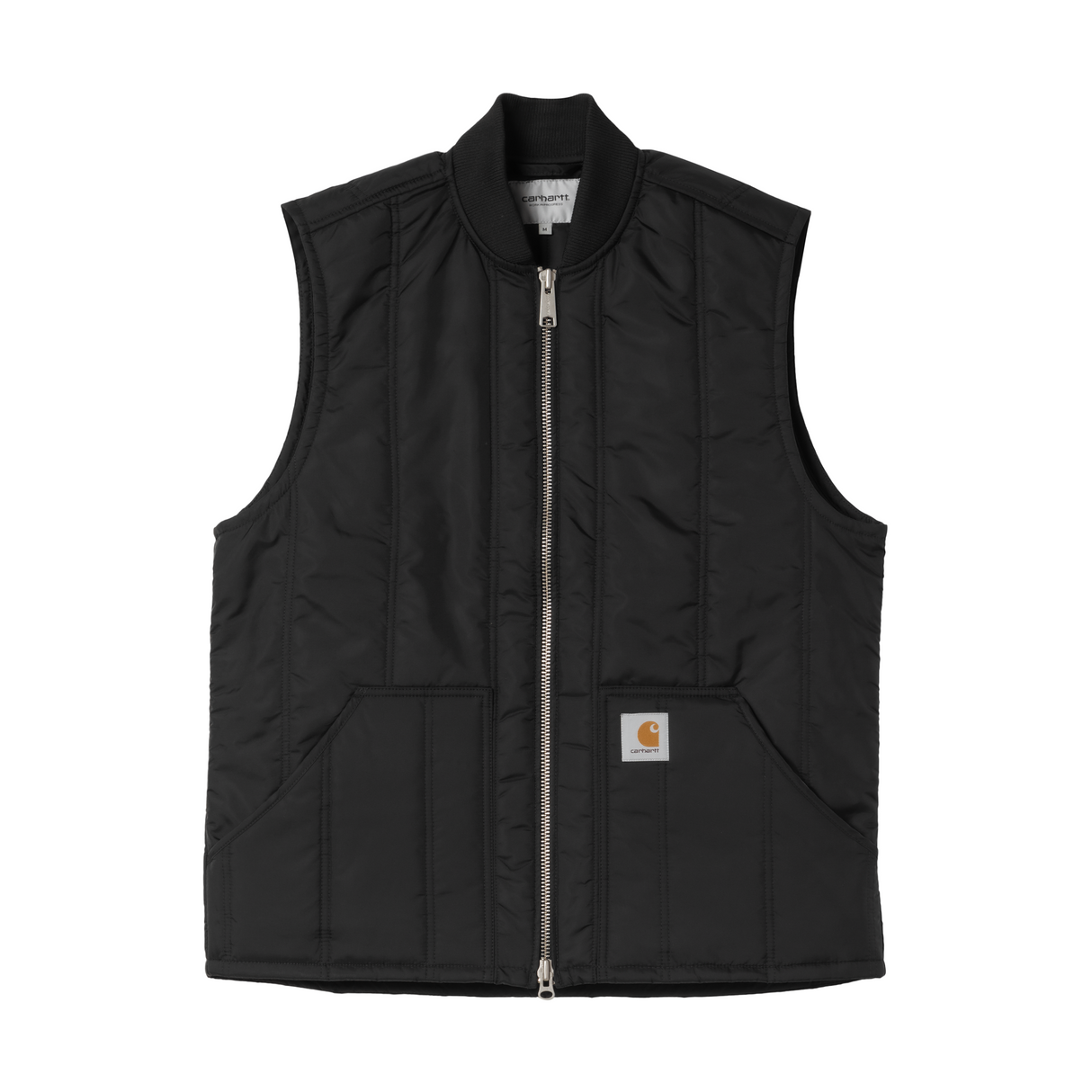 Carhartt WIP Lachlan Vest Liner - Black