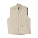 Carhartt WIP Lachlan Vest Liner - Fleur De Sel