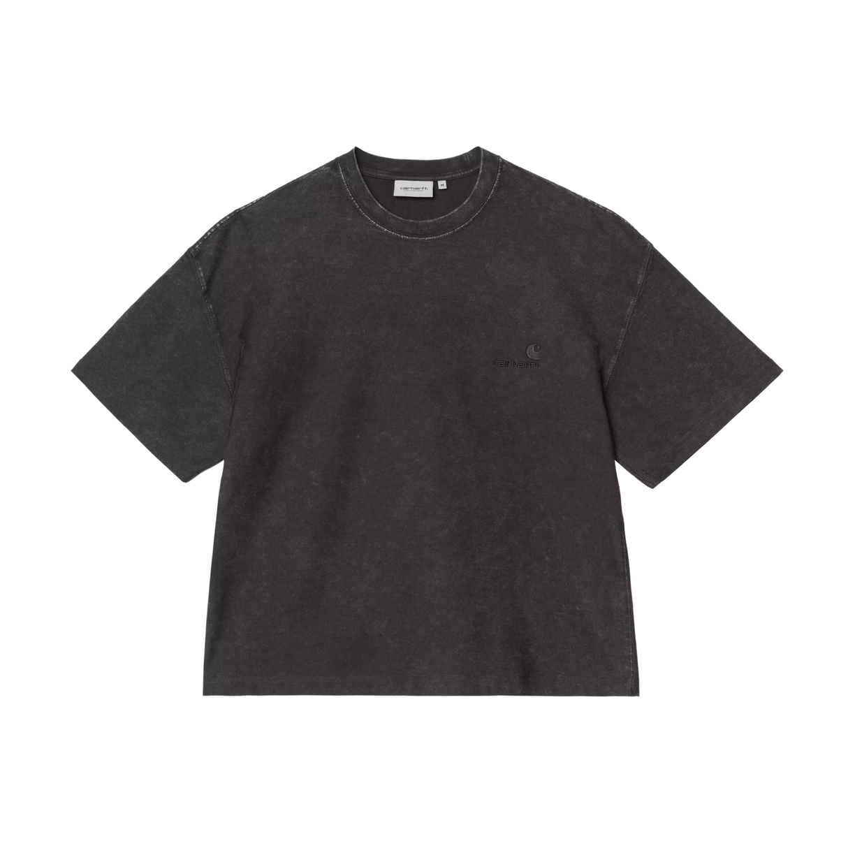 Carhartt WIP Lambert T-Shirt - Black (moon wash)