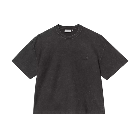 Carhartt WIP Lambert T-Shirt - Black (moon wash)