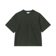 Carhartt WIP Lambert T-Shirt - Raven (moon wash)