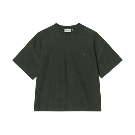 Carhartt WIP Lambert T-Shirt - Raven (moon wash)
