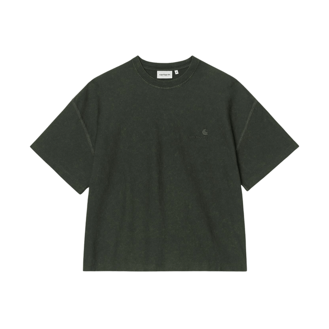 Carhartt WIP Lambert T-Shirt - Raven (moon wash)
