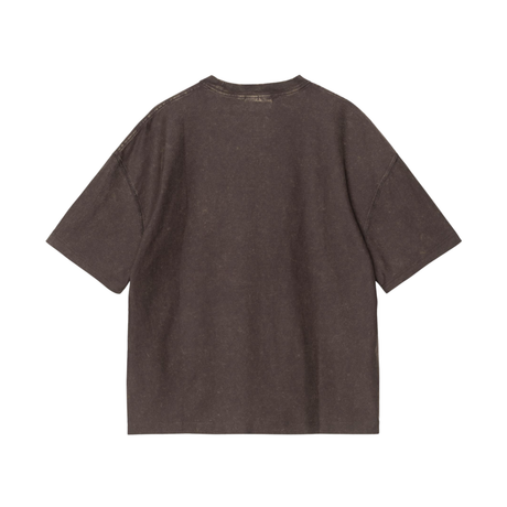 Carhartt WIP Lambert T-Shirt - Tobacco (moon wash)