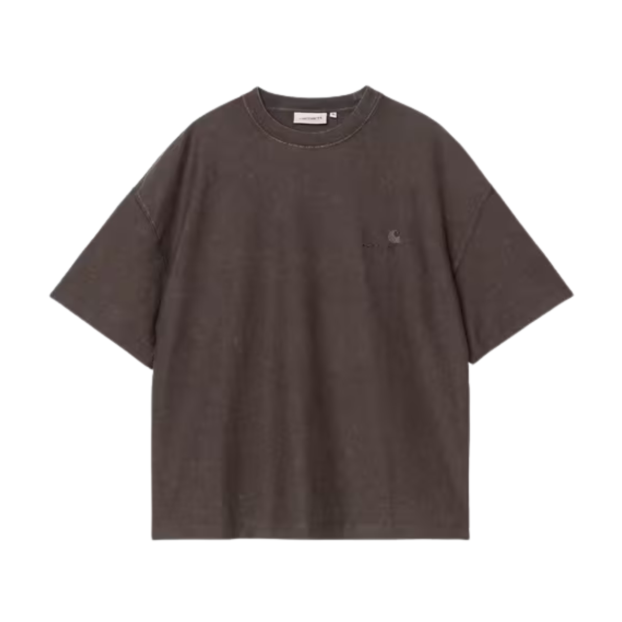 Carhartt WIP Lambert T-Shirt - Tobacco (moon wash)