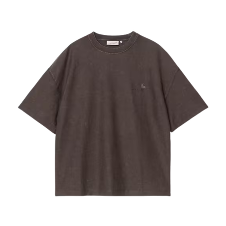 Carhartt WIP Lambert T-Shirt - Tobacco (moon wash)