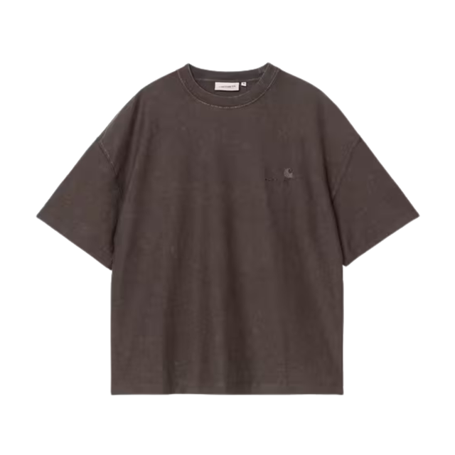 Carhartt WIP Lambert T-Shirt - Tobacco (moon wash)