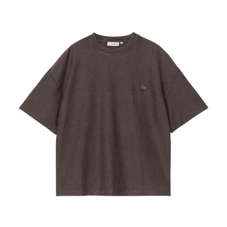 Carhartt WIP Lambert T-Shirt - Tobacco (moon wash)