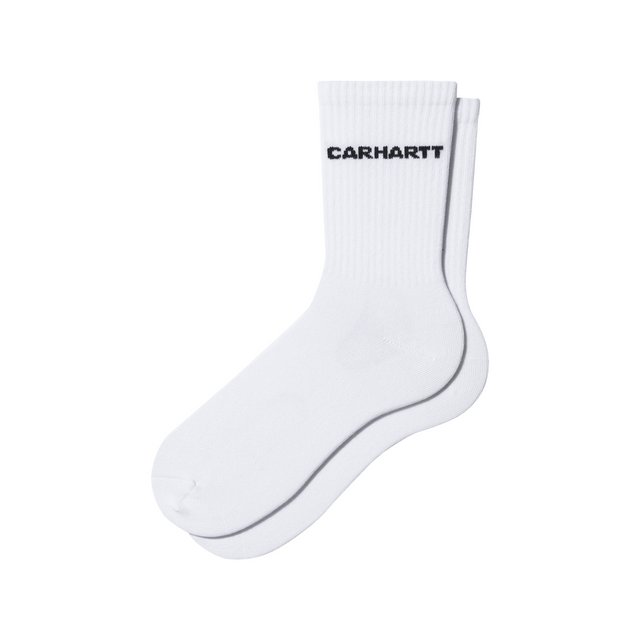 Carhartt WIP Link Socks - White